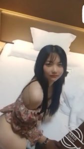 隨口約白嫩小姨子開房….她居然就這麼來了